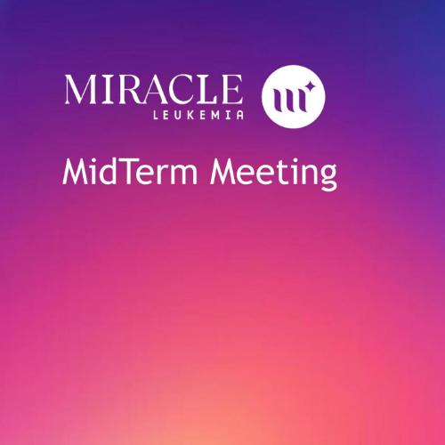 MIRACLE MidTerm Meeting on 20 January 2026 at Amsterdam UMC